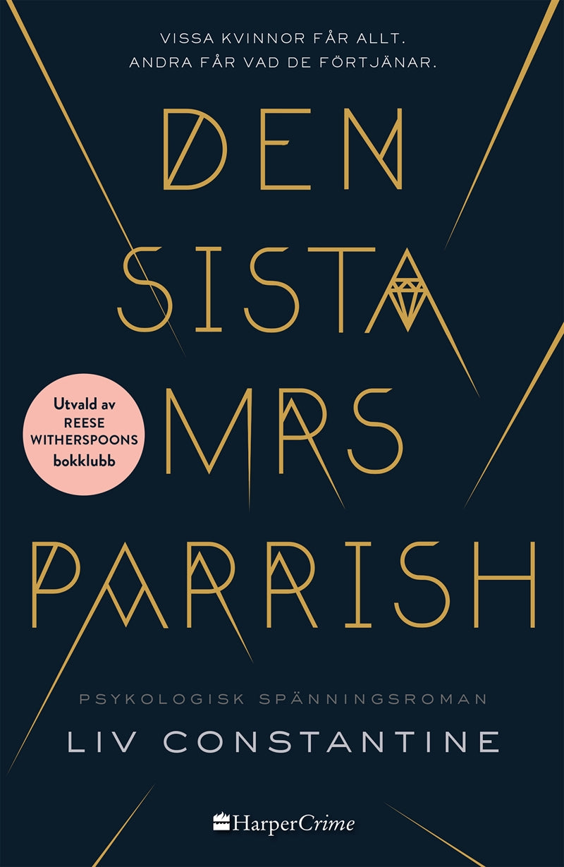 Den sista mrs Parrish – E-bok