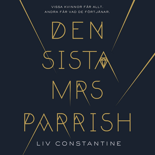 Den sista mrs Parrish – Ljudbok