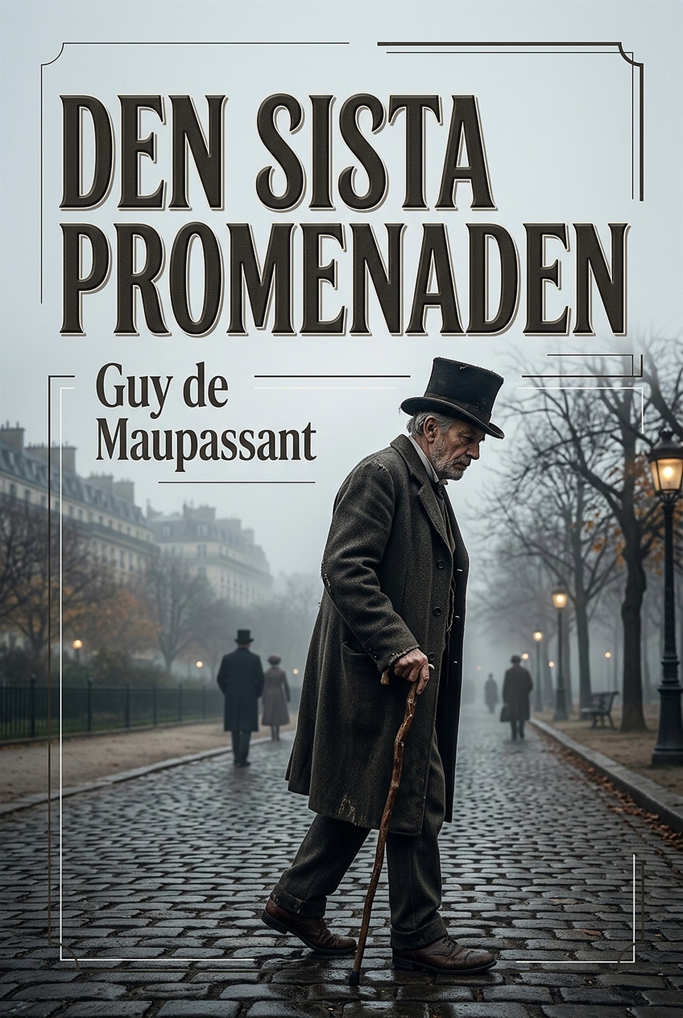 Den sista promenaden – E-bok