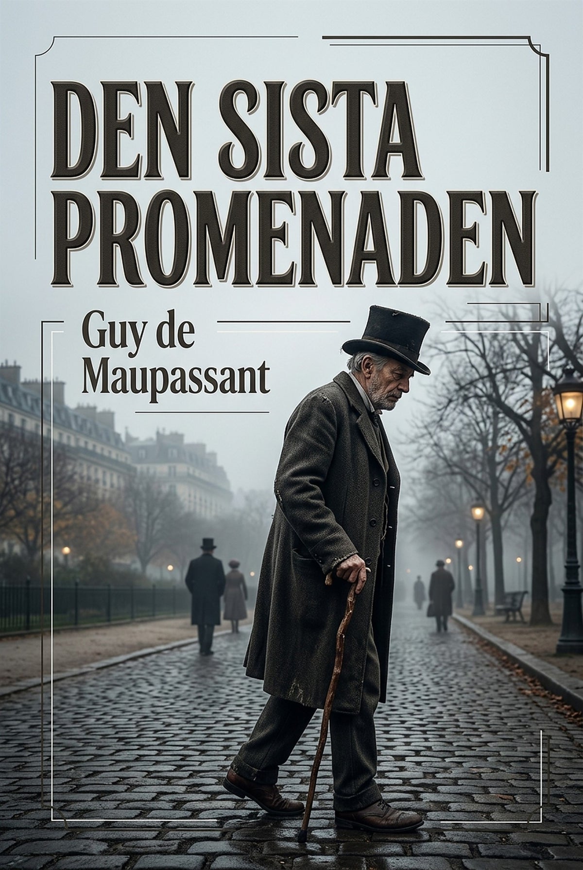 Den sista promenaden – E-bok
