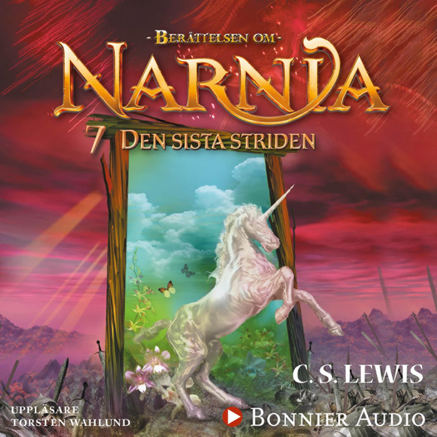 Den sista striden – Ljudbok