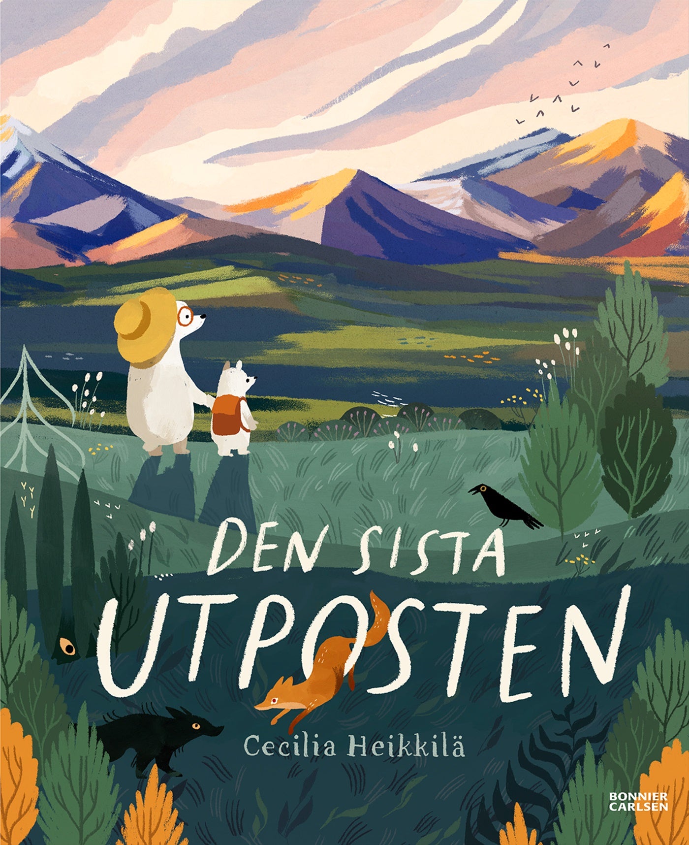 Den sista utposten – E-bok