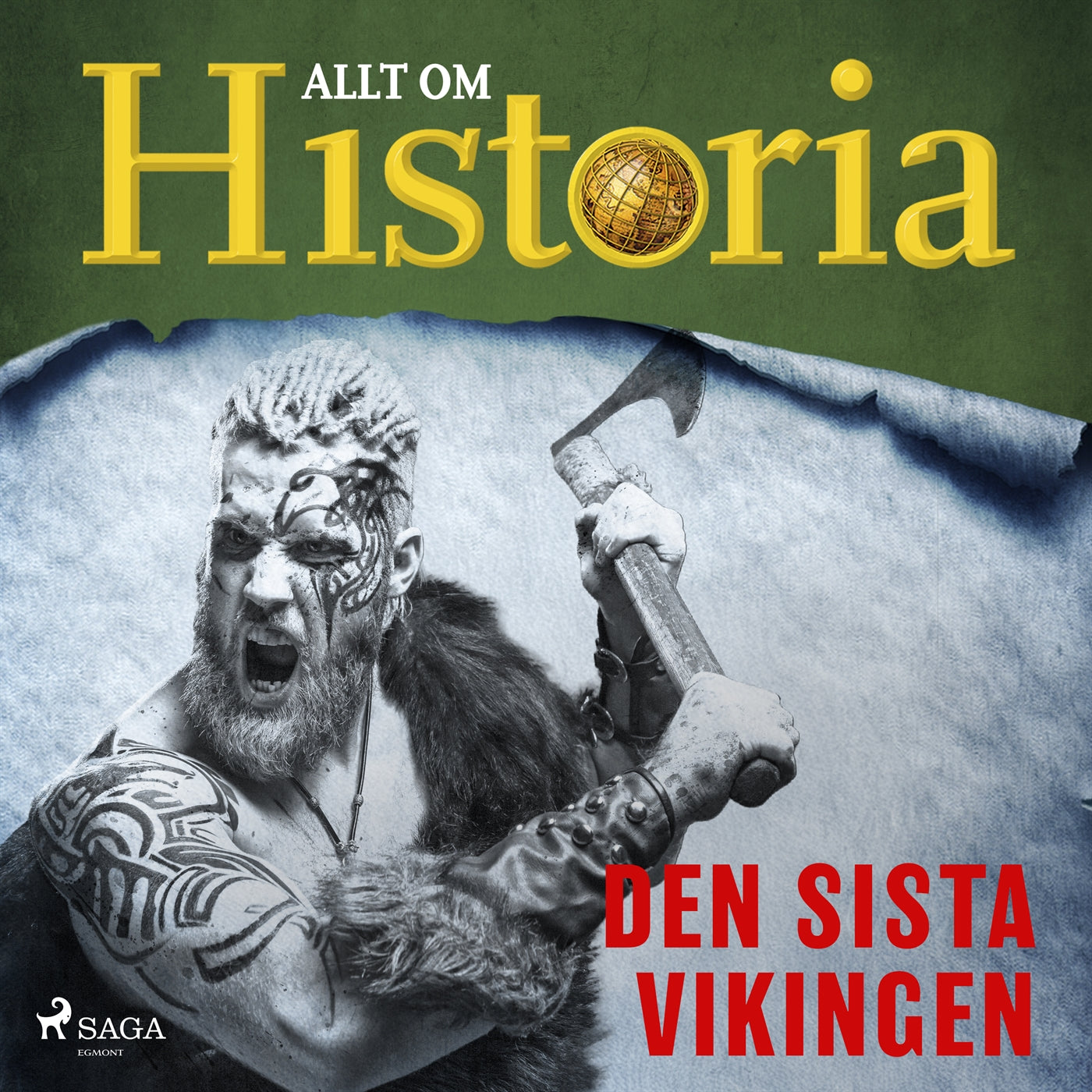Den sista vikingen – Ljudbok