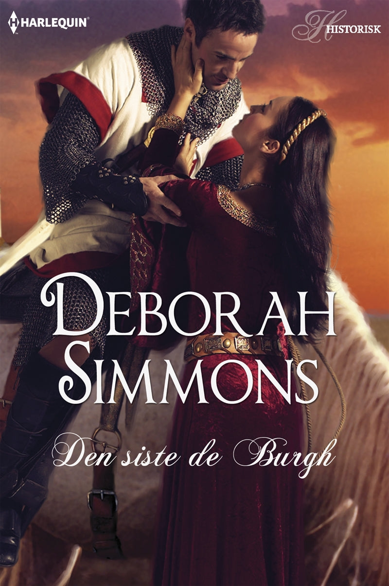 Den siste de Burgh – E-bok