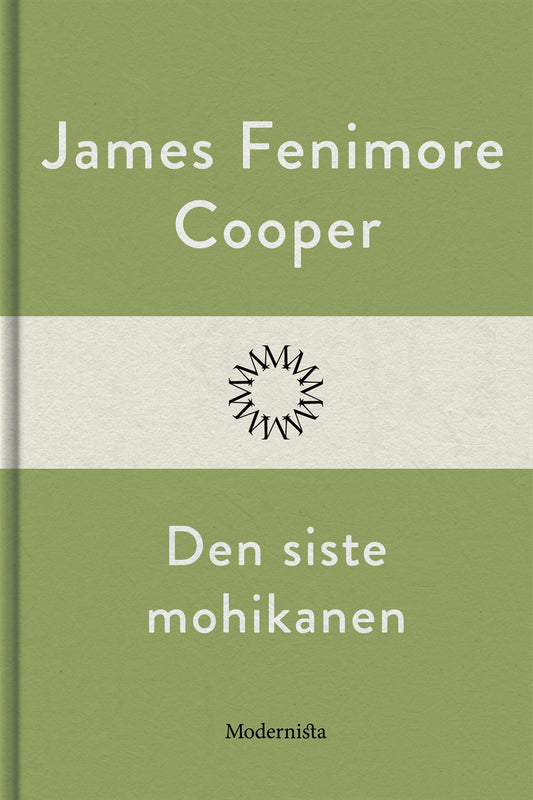 Den siste mohikanen – E-bok