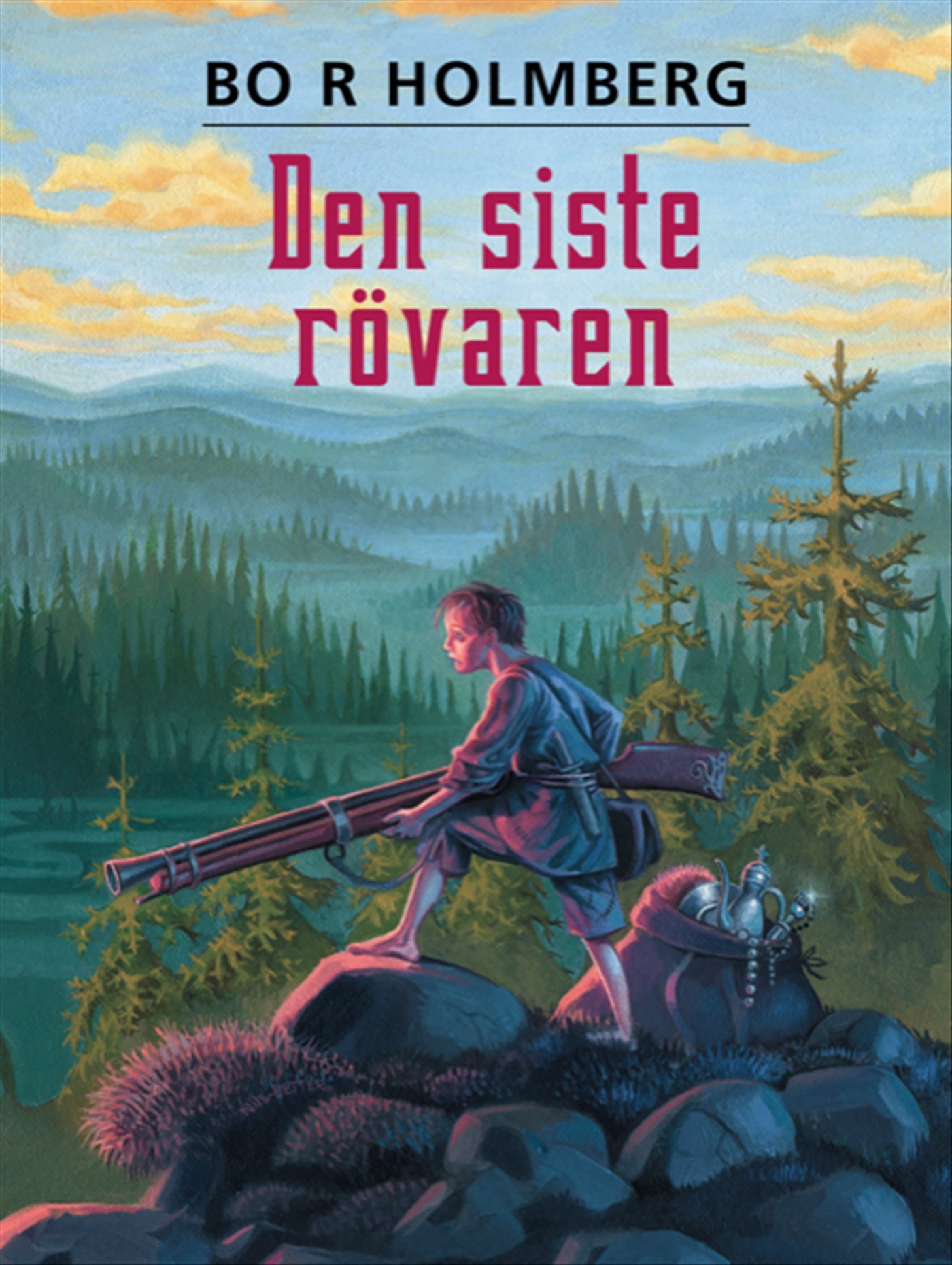 Den siste rövaren – E-bok