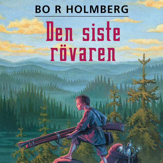 Den siste rövaren – Ljudbok