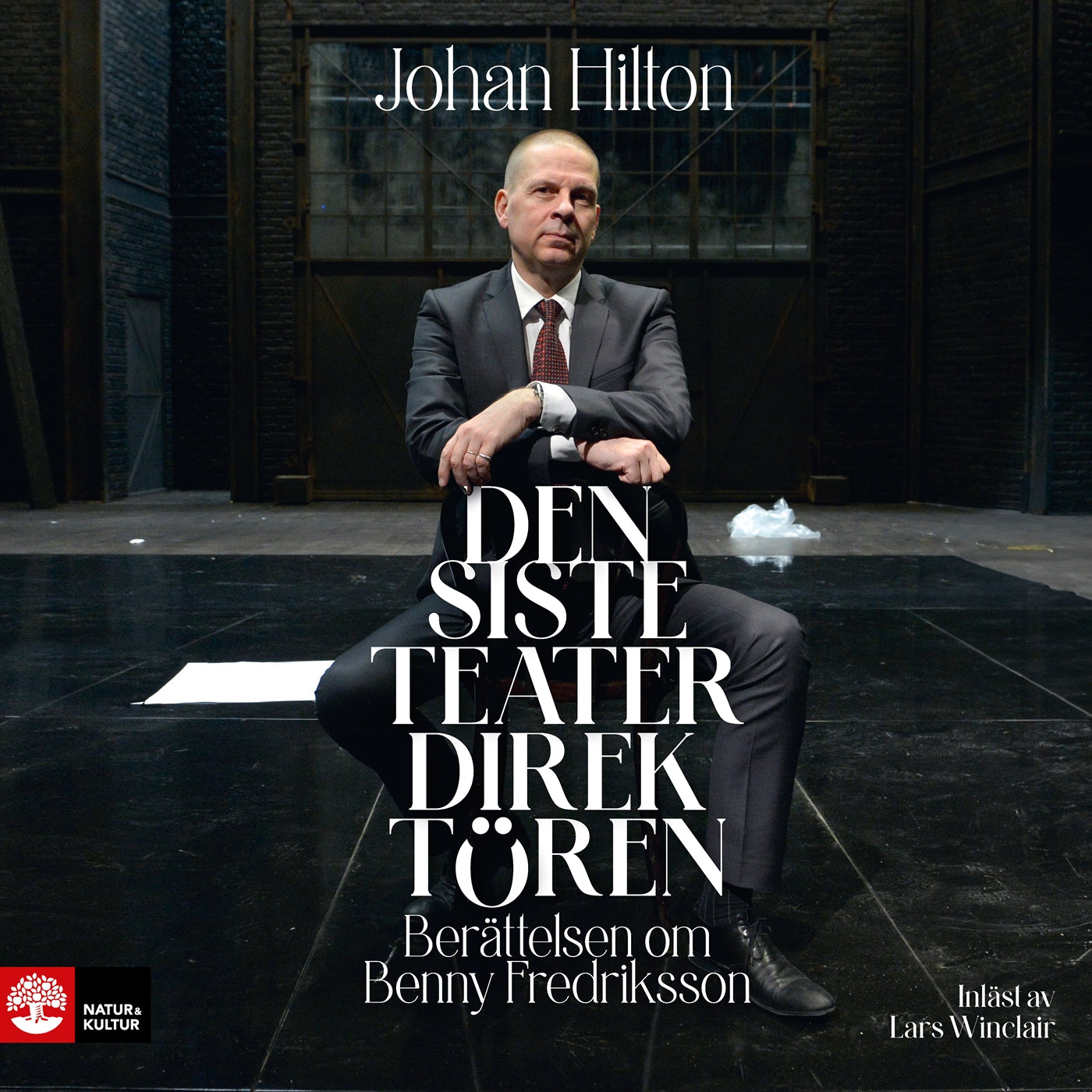 Den siste teaterdirektören : berättelsen om Benny Fredriksson – Ljudbok