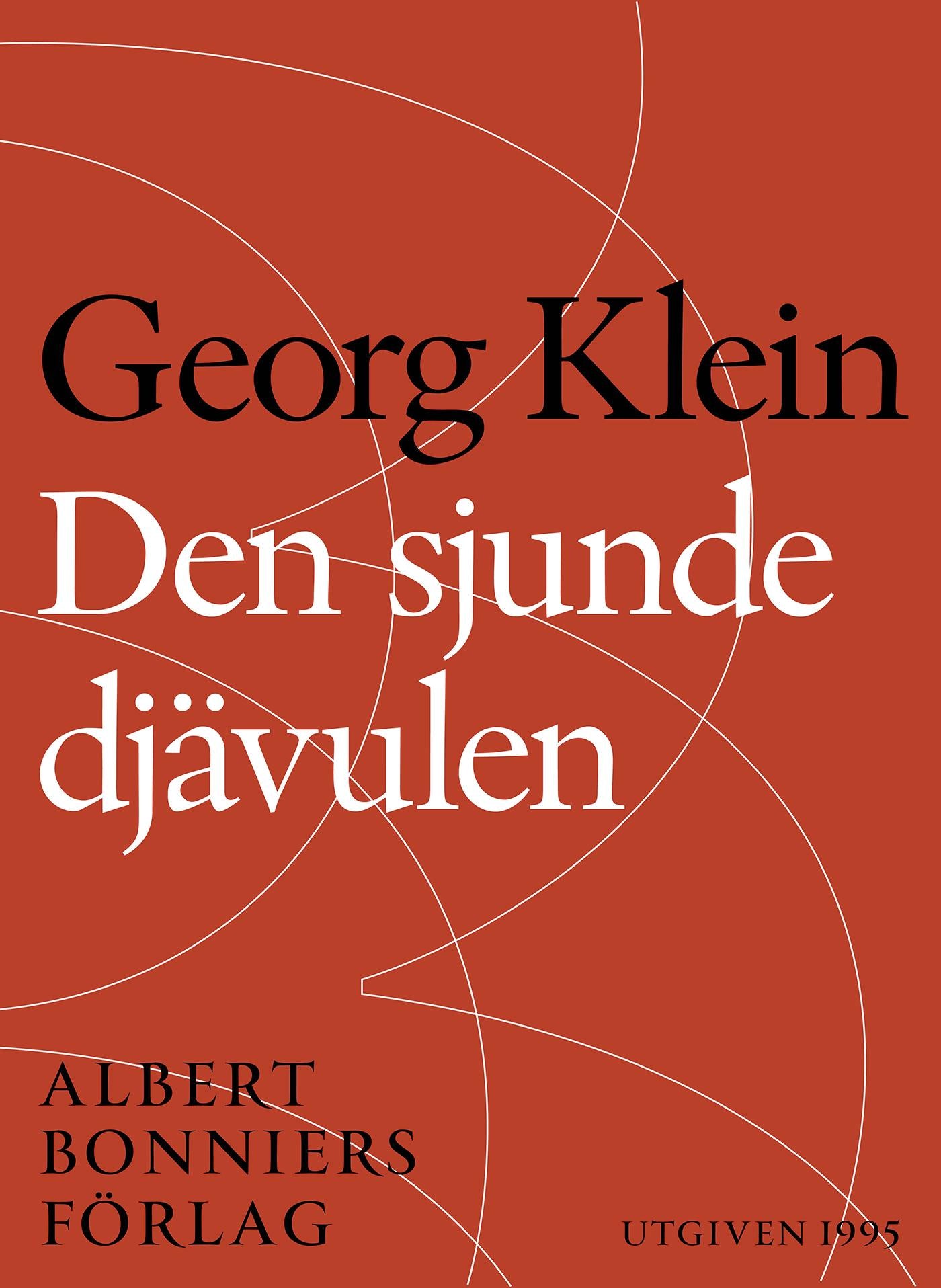 Den sjunde djävulen – E-bok