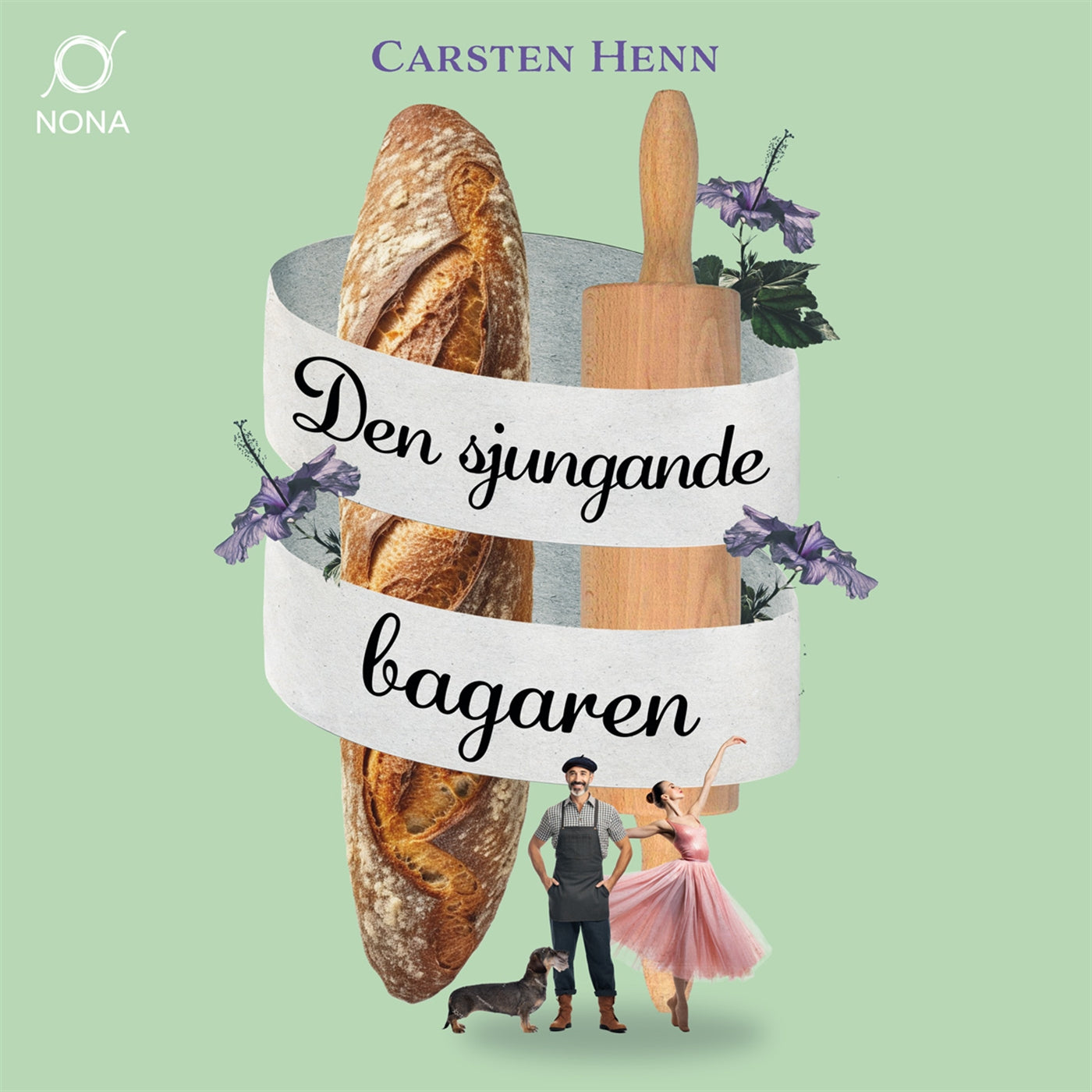 Den sjungande bagaren – Ljudbok