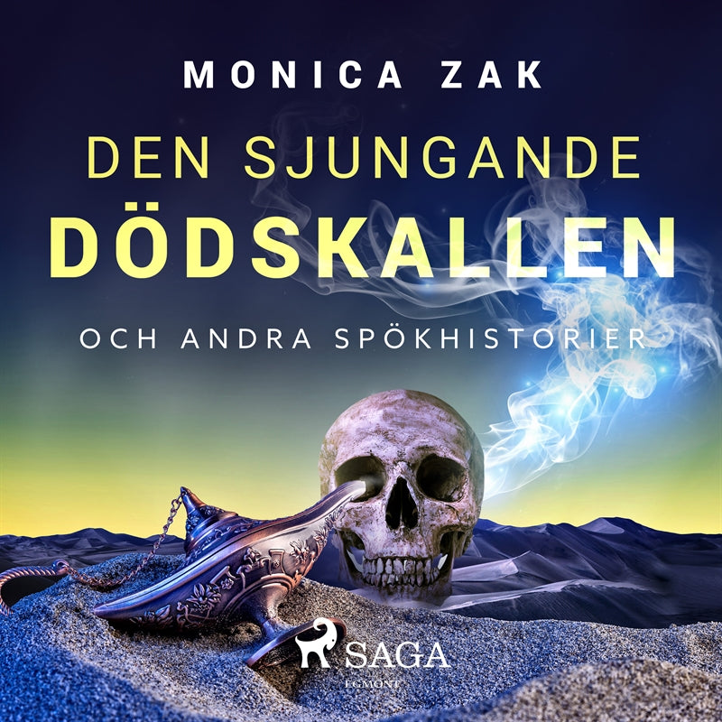 Den sjungande dödskallen och andra spökhistorier – Ljudbok