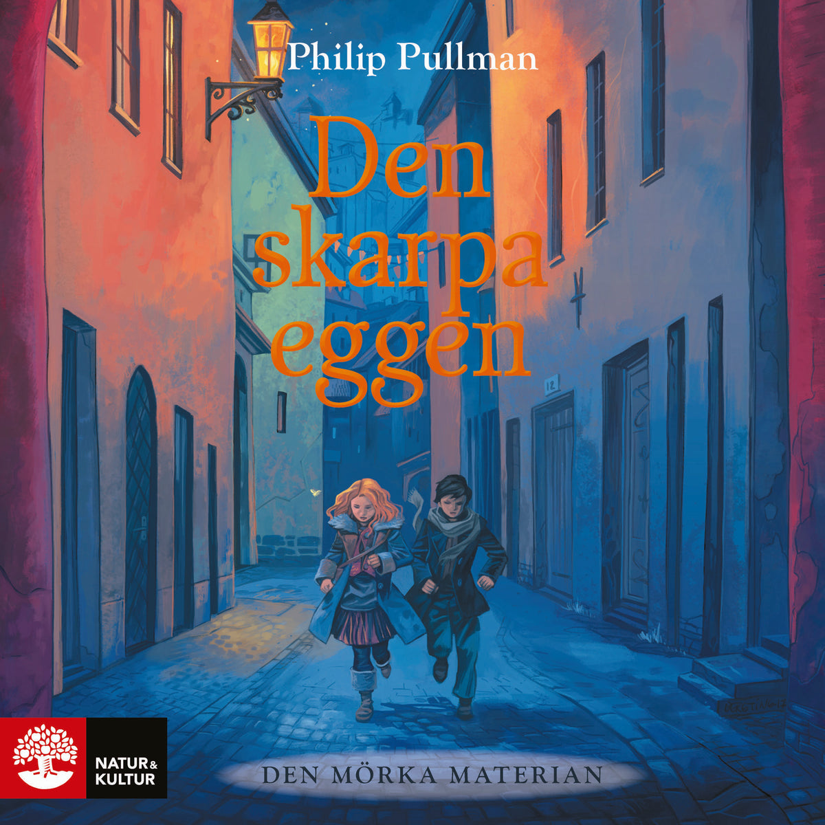 Den skarpa eggen – Ljudbok