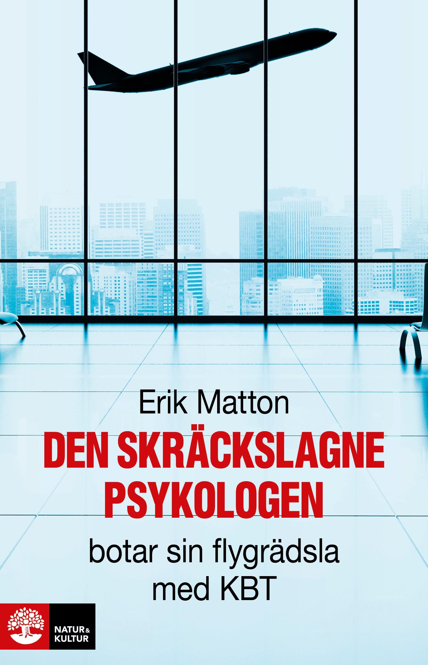 Den skräckslagne psykologen botar sin flygrädsla med KBT  – E-bok