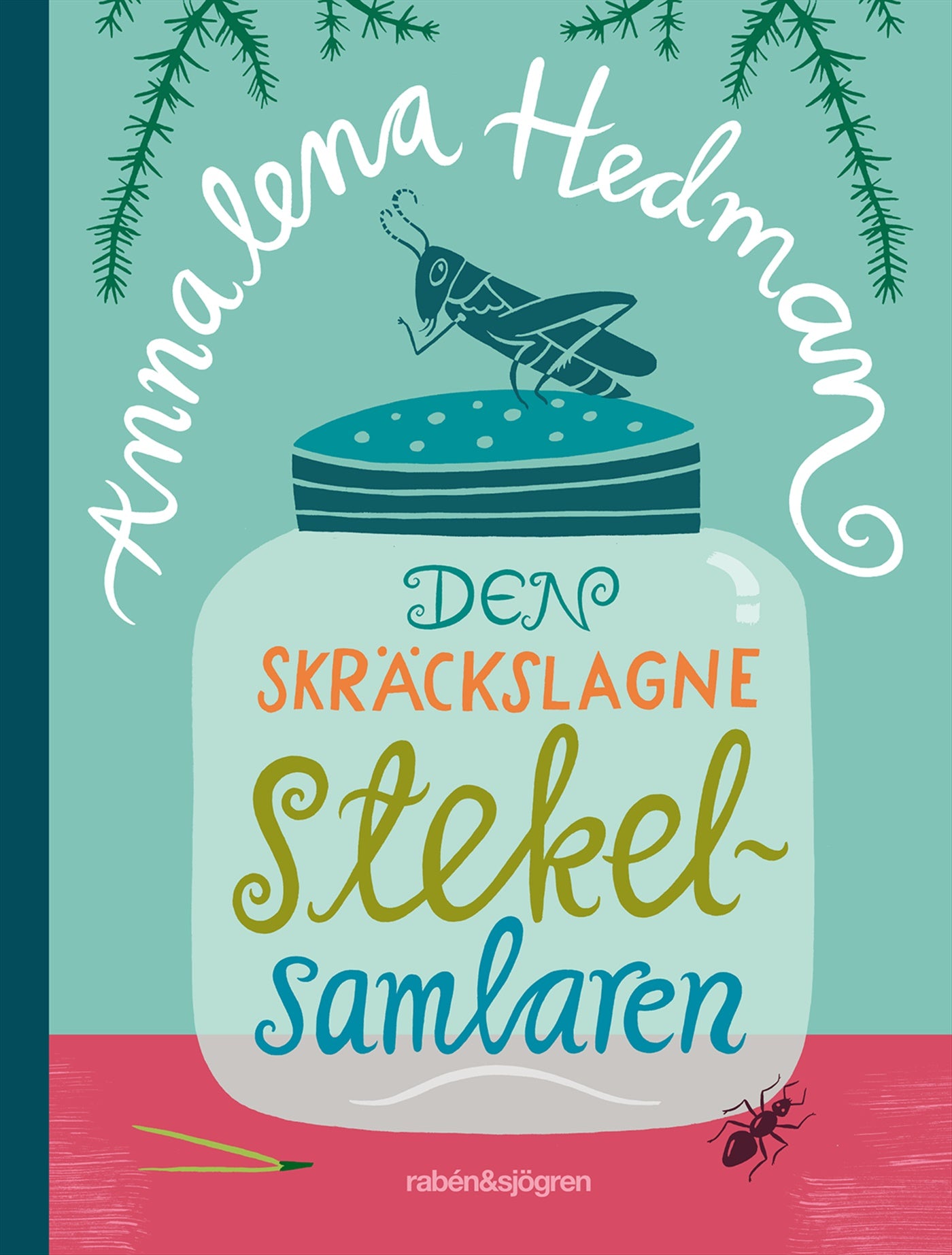 Den skräckslagne stekelsamlaren – E-bok