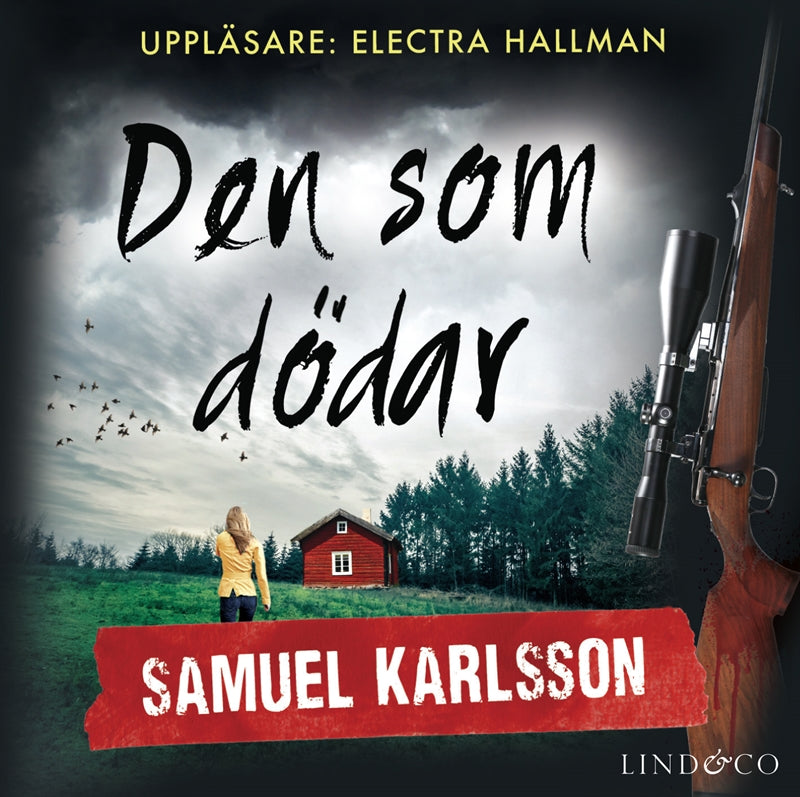 Den som dödar – Ljudbok