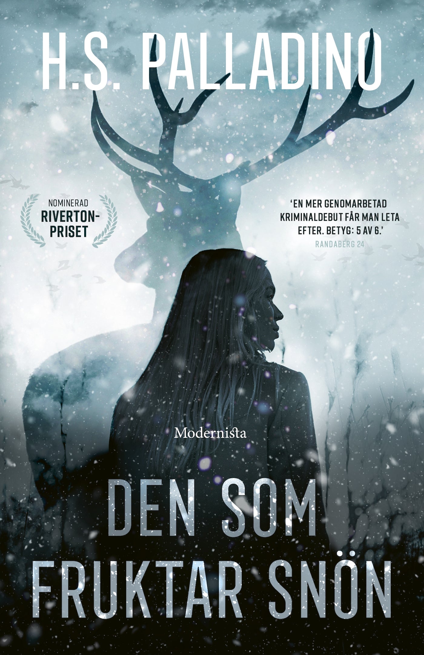 Den som fruktar snön – E-bok