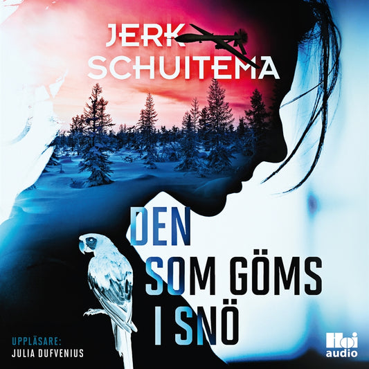 Den som göms i snö – Ljudbok