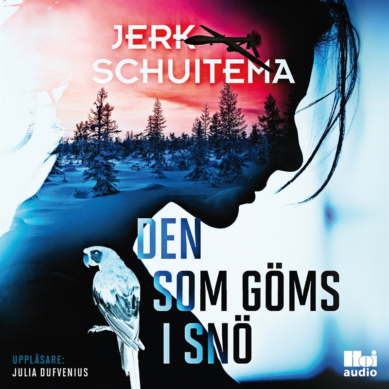Den som göms i snö – Ljudbok