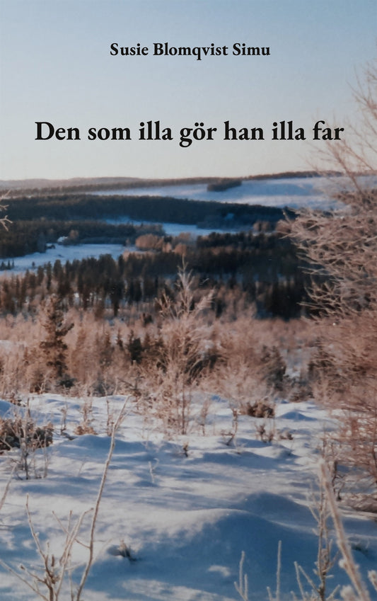 Den som illa gör han illa far – E-bok