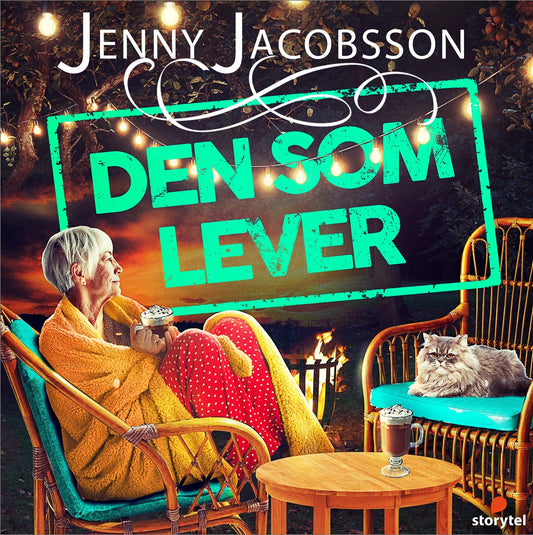 Den som lever – Ljudbok