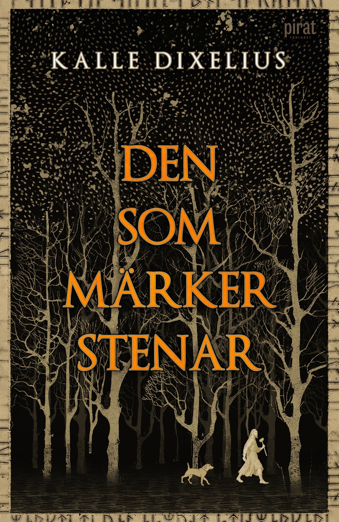 Den som märker stenar – E-bok