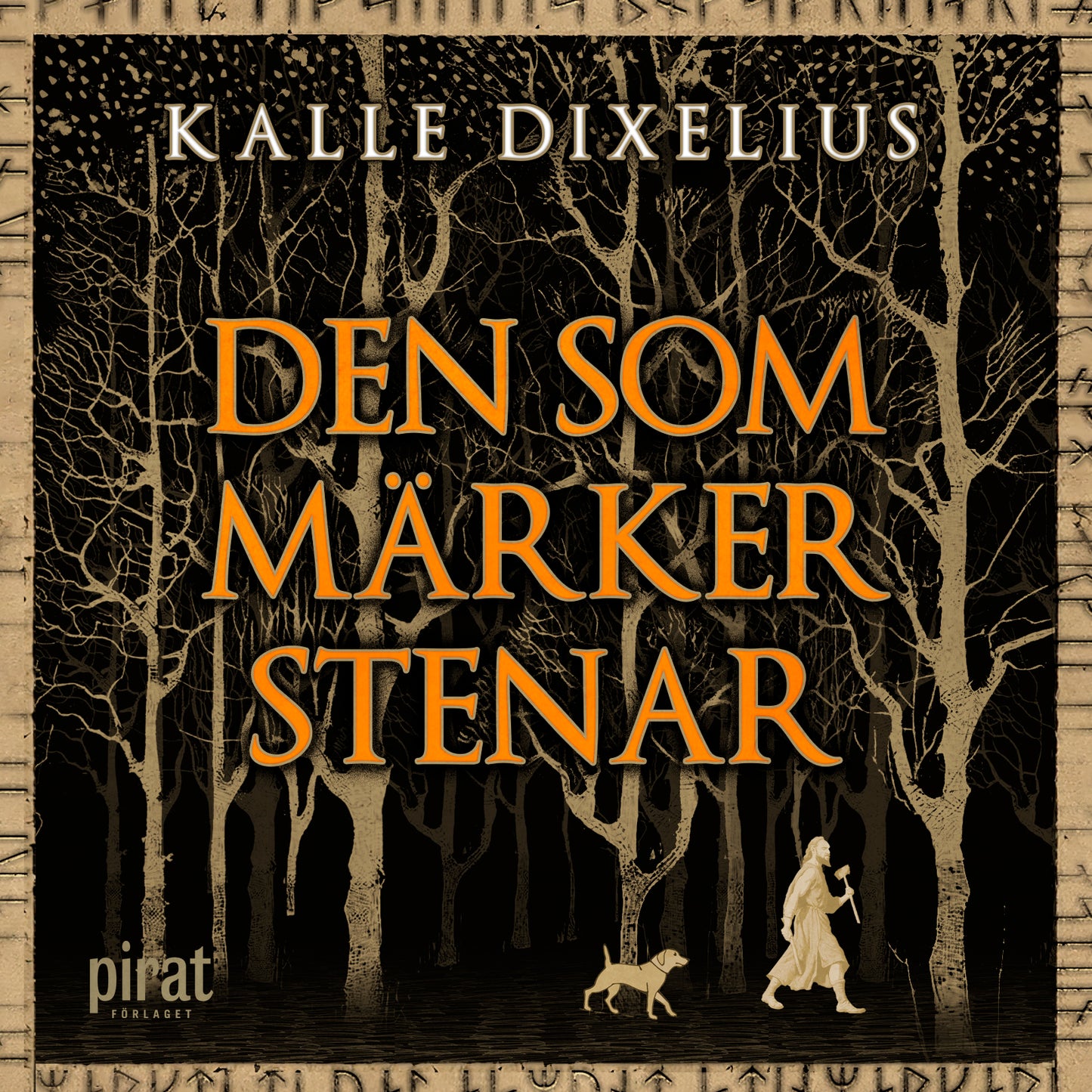 Den som märker stenar – Ljudbok