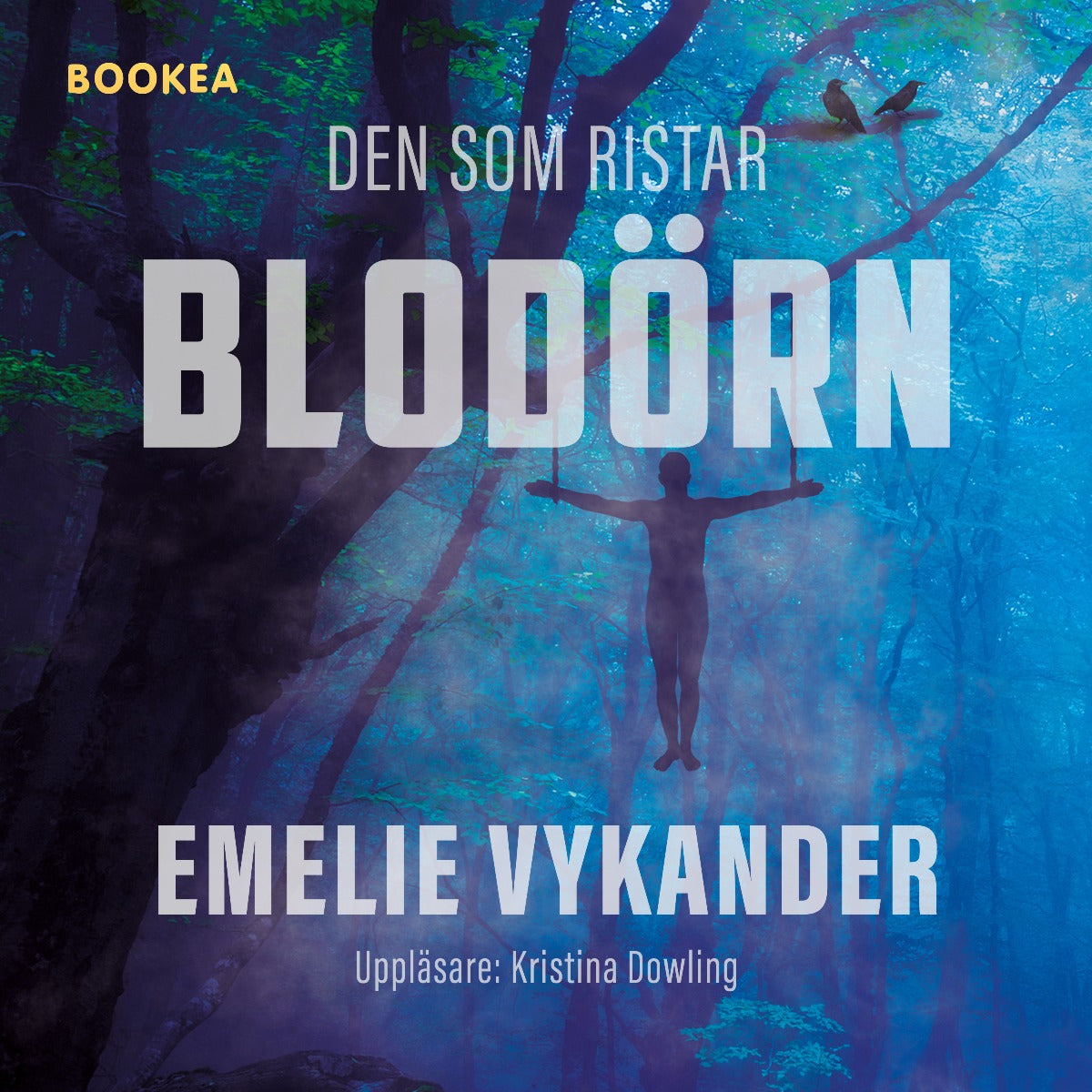 Den som ristar blodörn – Ljudbok