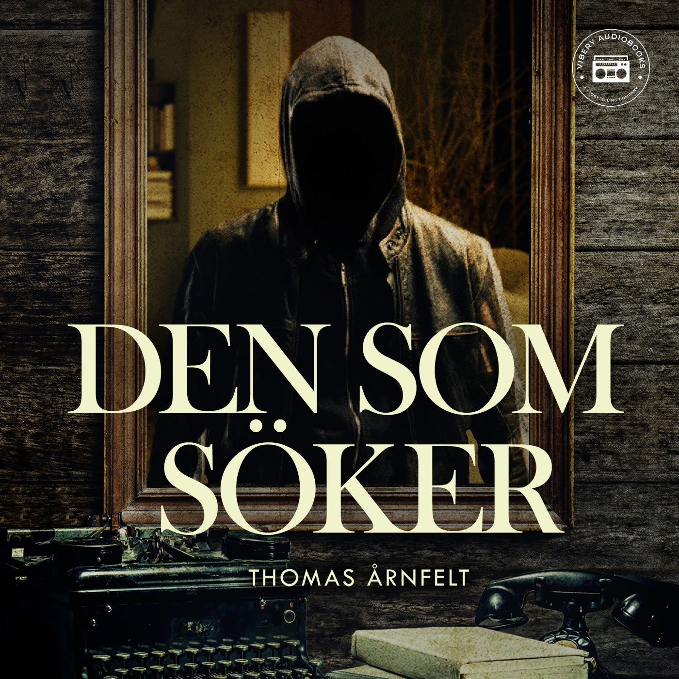 Den som söker – Ljudbok