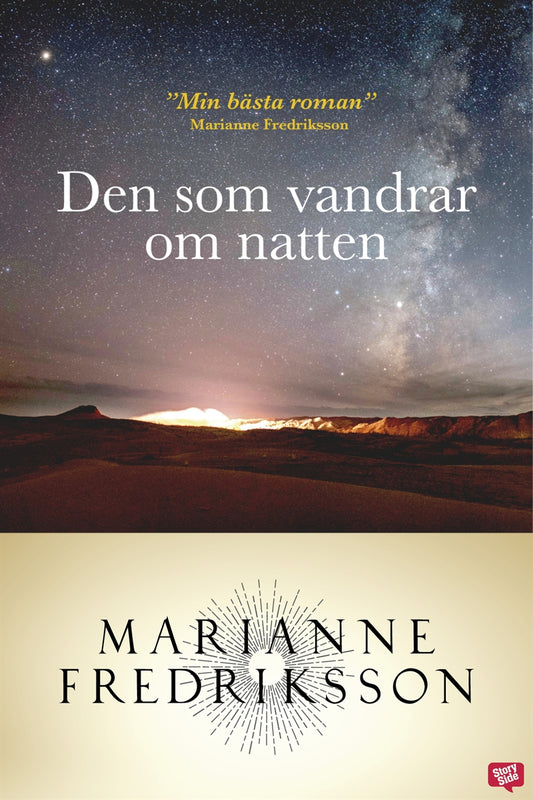 Den som vandrar om natten – E-bok