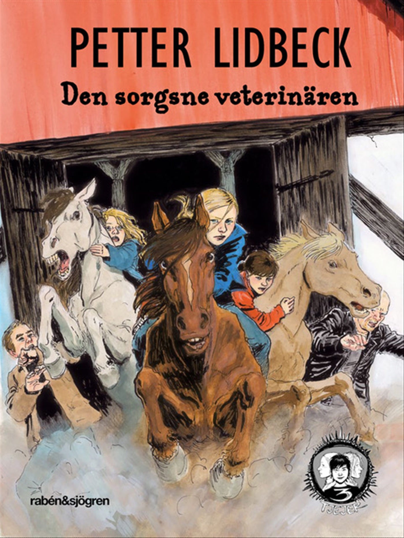 Den sorgsne veterinären – E-bok