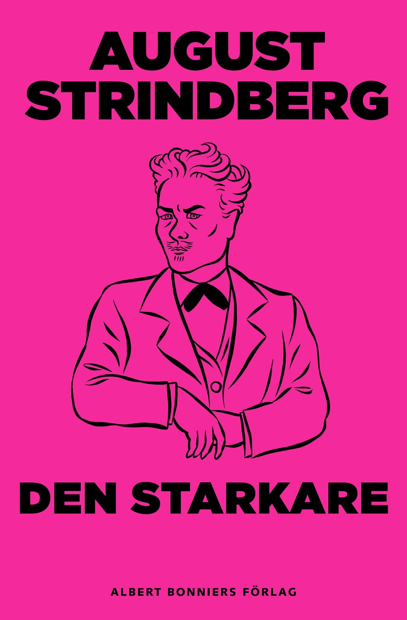 Den starkare – E-bok