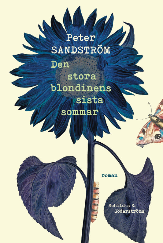 Den stora blondinens sista sommar – E-bok