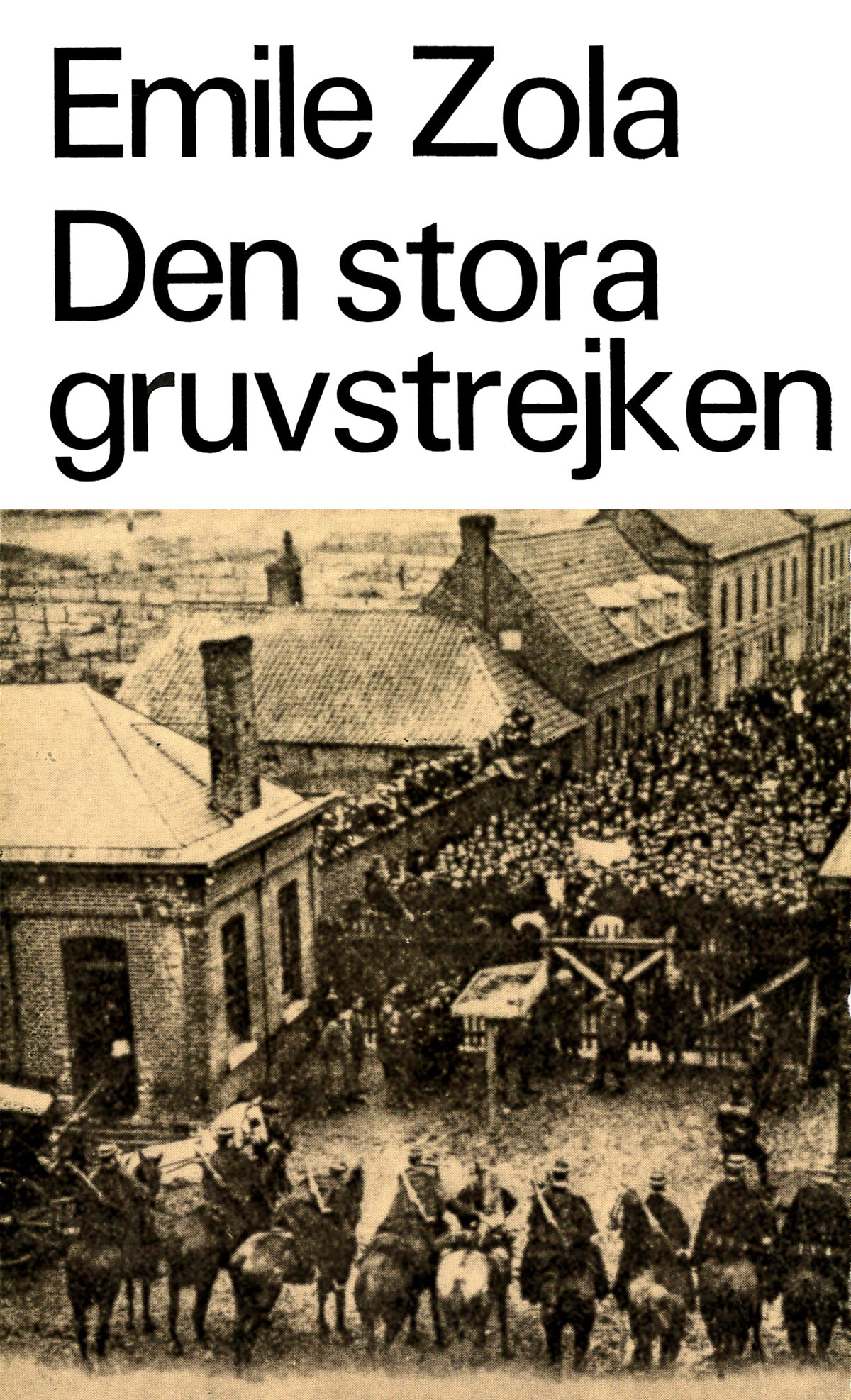 Den stora gruvstrejken – E-bok