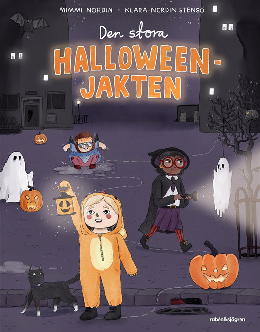 Den stora halloweenjakten – E-bok