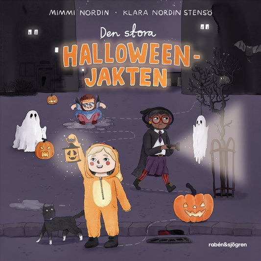 Den stora halloweenjakten – Ljudbok