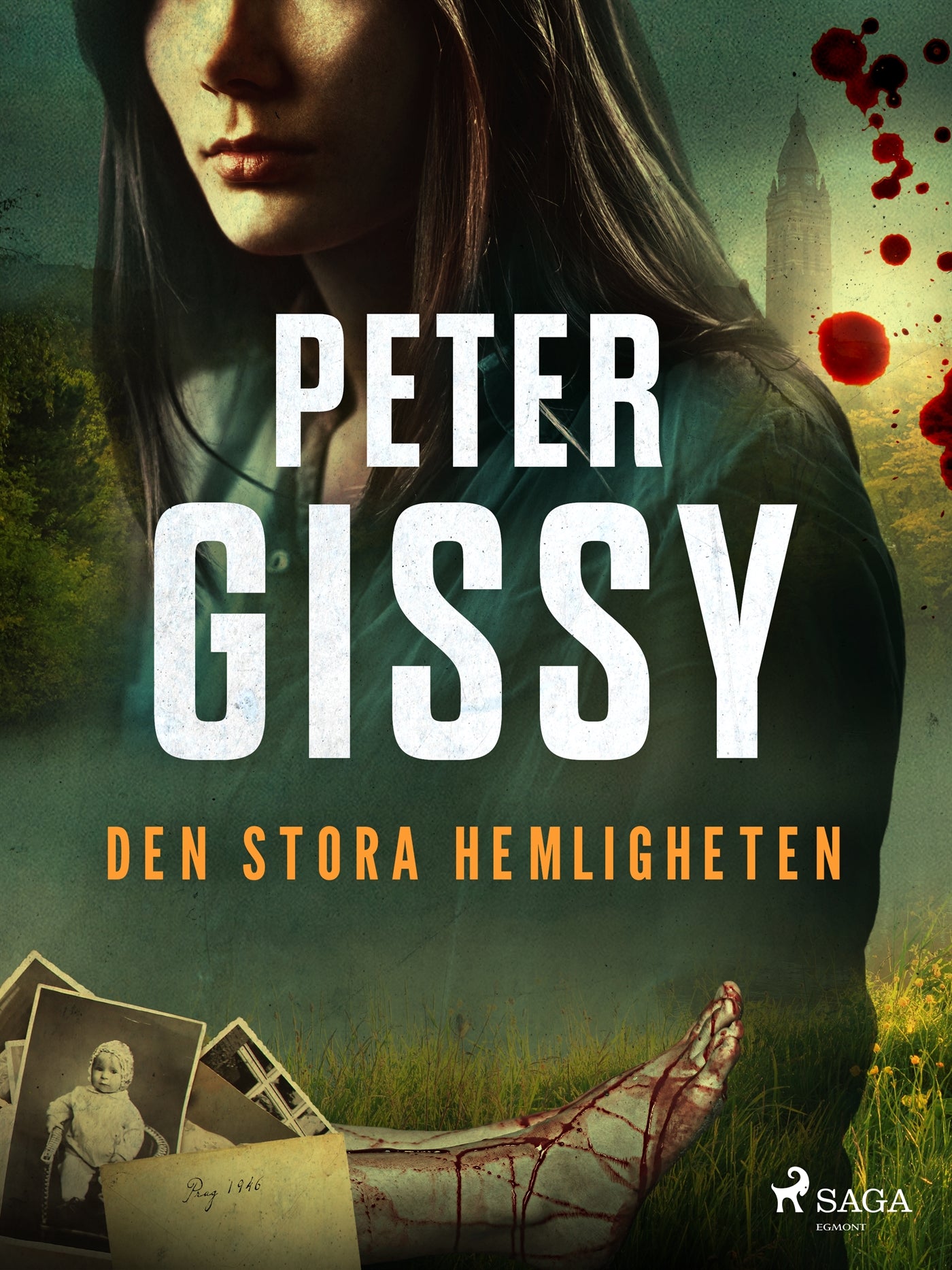 Den stora hemligheten – E-bok