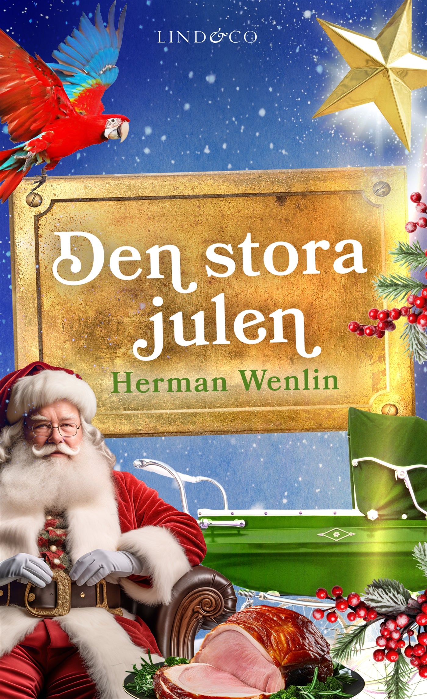 Den stora julen – E-bok