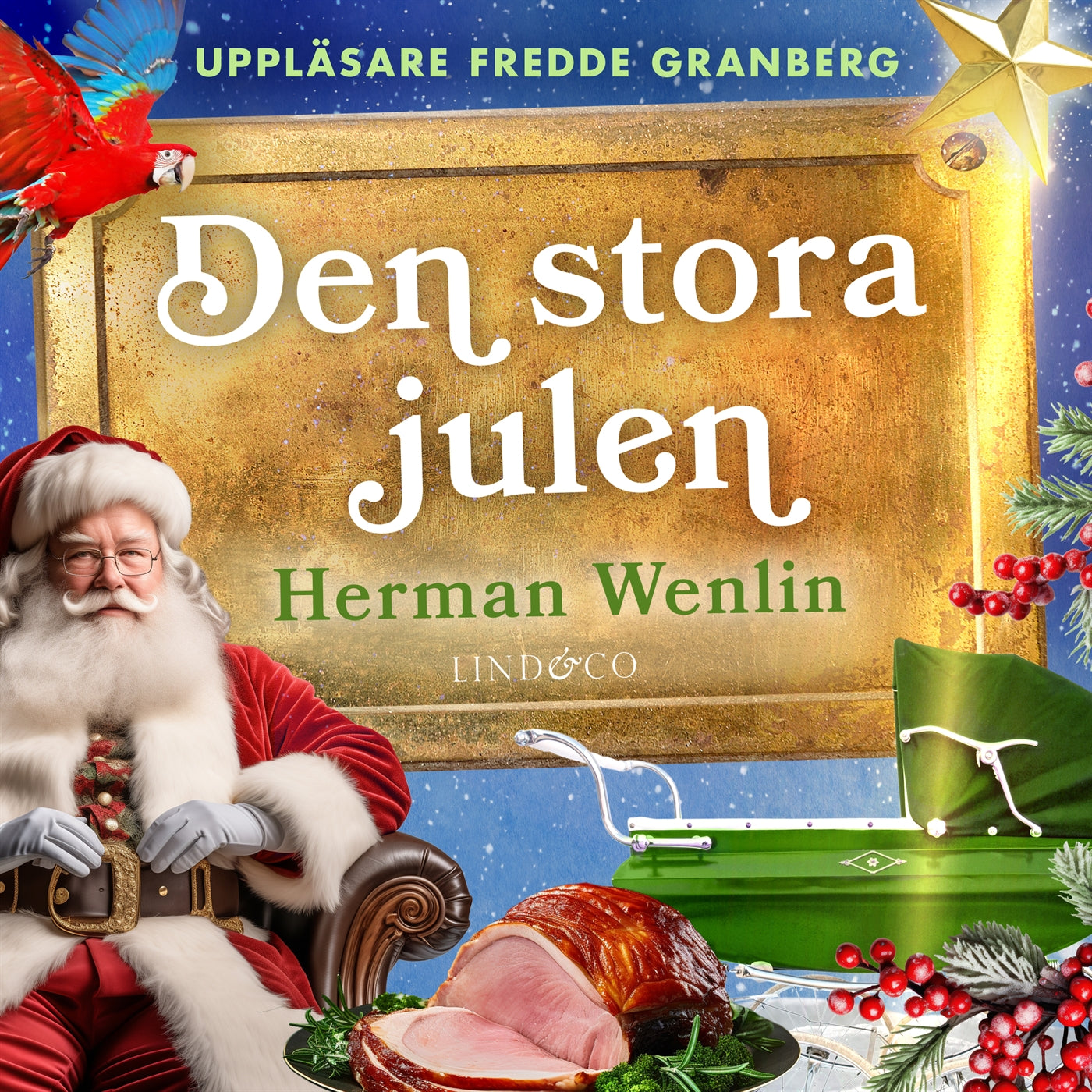 Den stora julen – Ljudbok