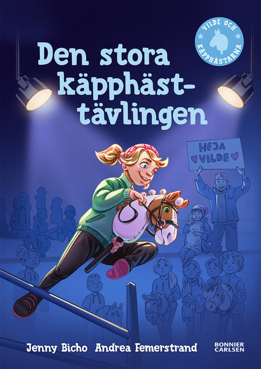Den stora käpphästtävlingen – E-bok