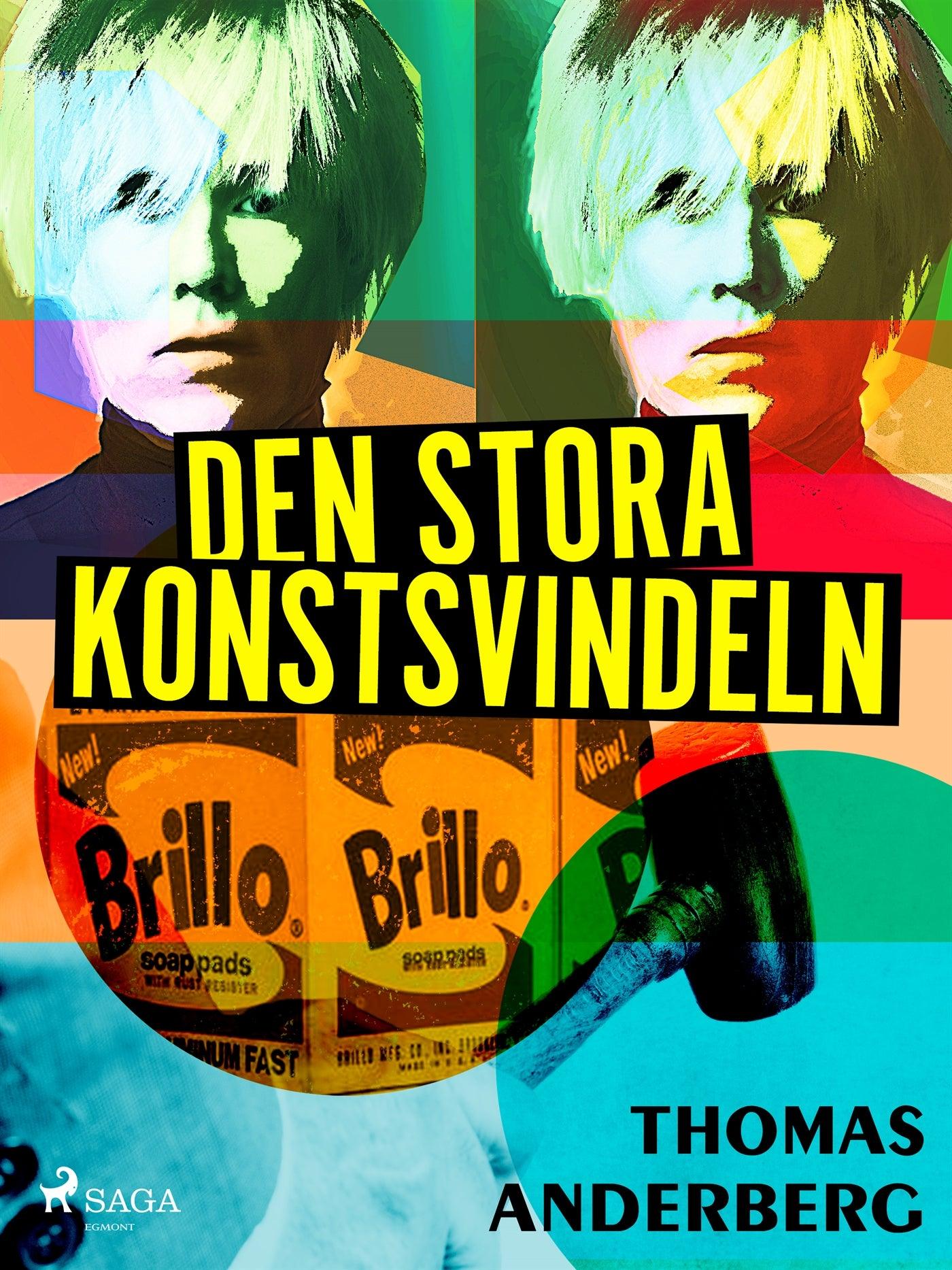 Den stora konstsvindeln – E-bok