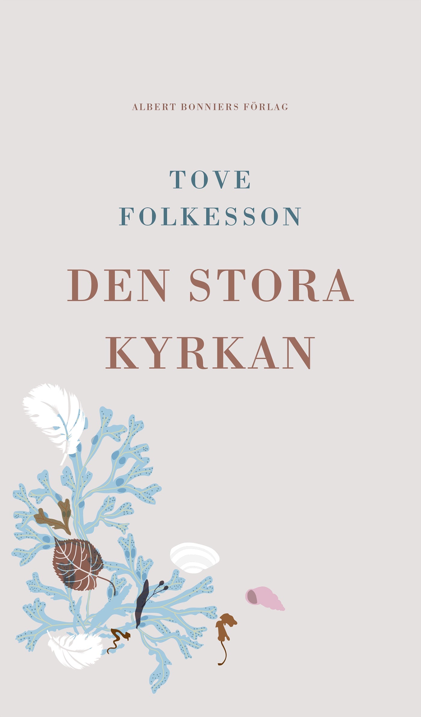 Den stora kyrkan – E-bok