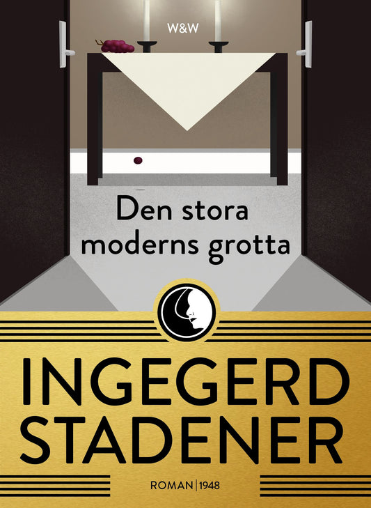 Den stora moderns grotta : en ropande bok – E-bok