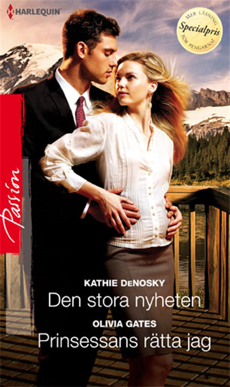 Den stora nyheten / Prinsessans rätta jag – E-bok