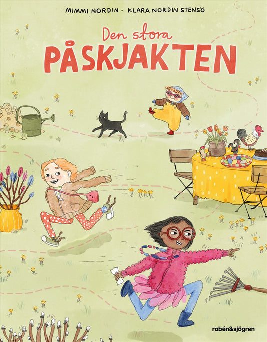 Den stora påskjakten – E-bok