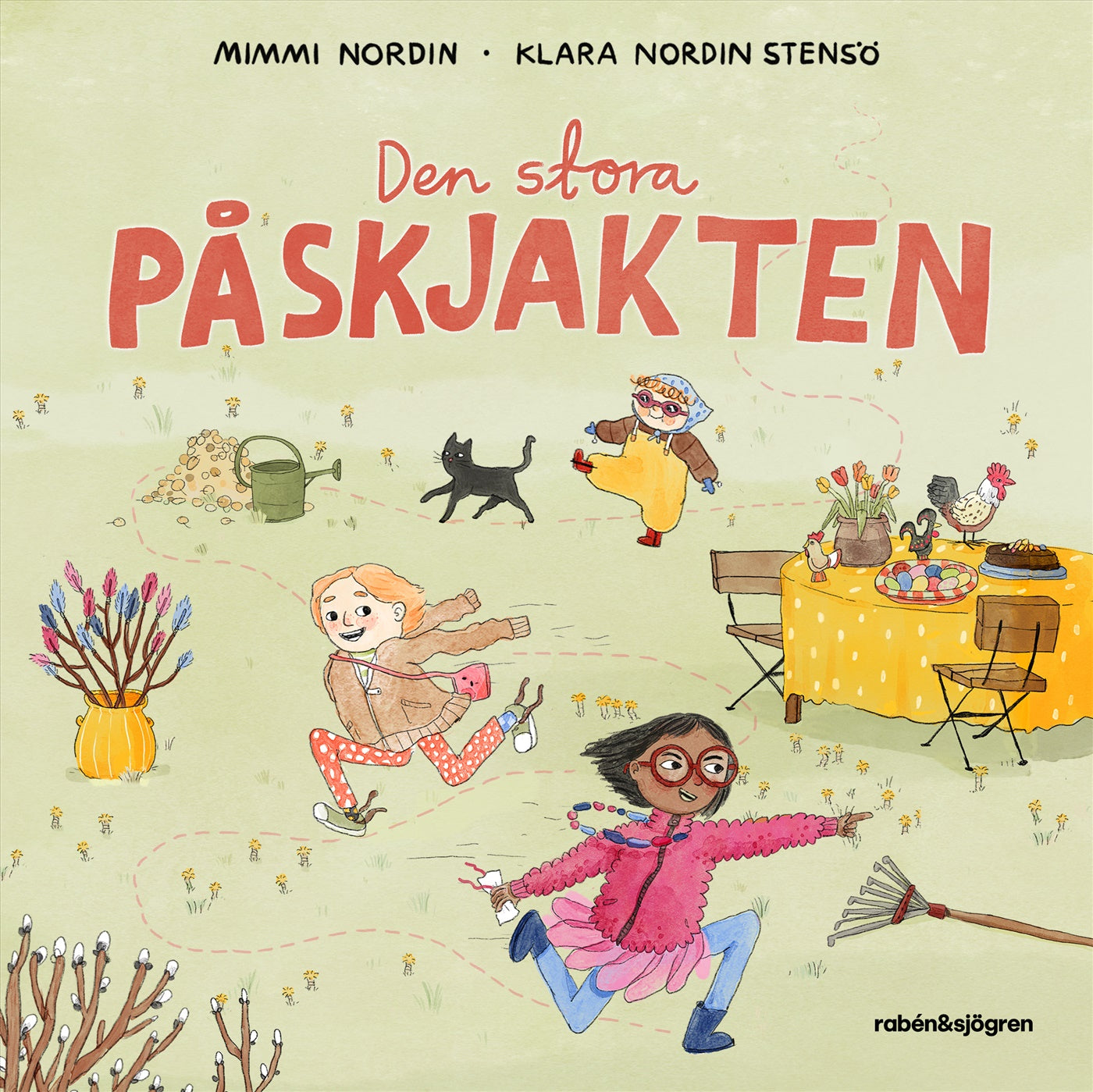 Den stora påskjakten – Ljudbok
