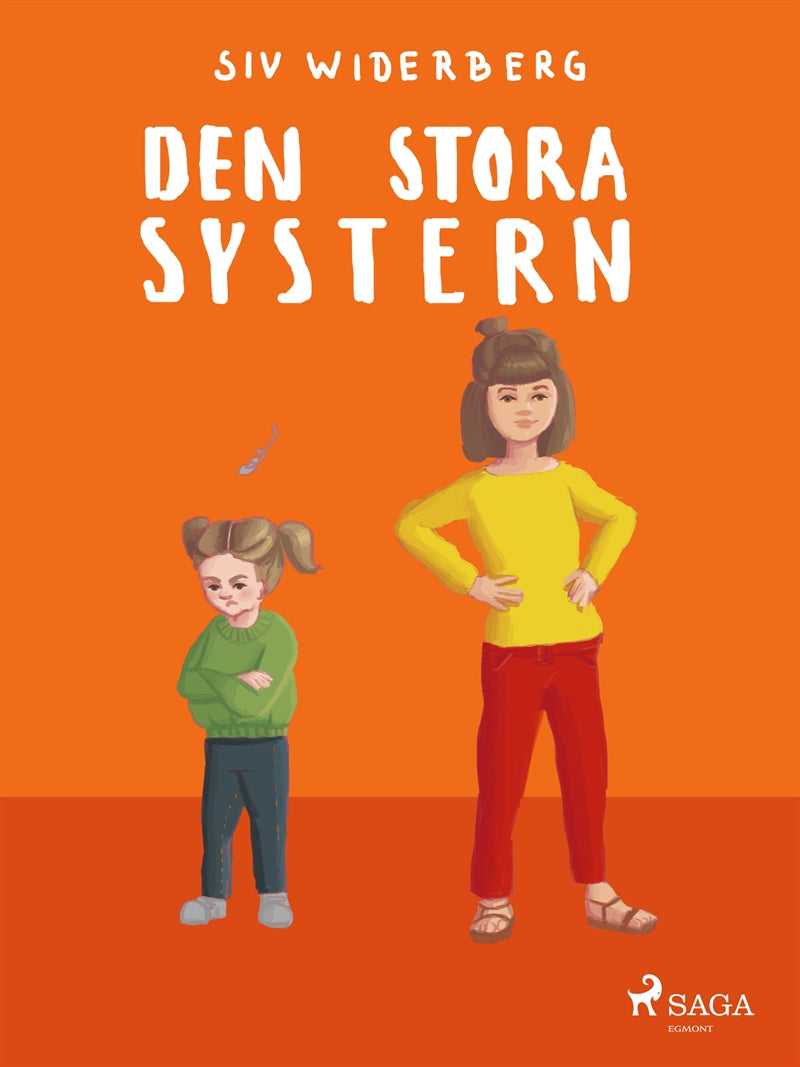Den stora systern – E-bok