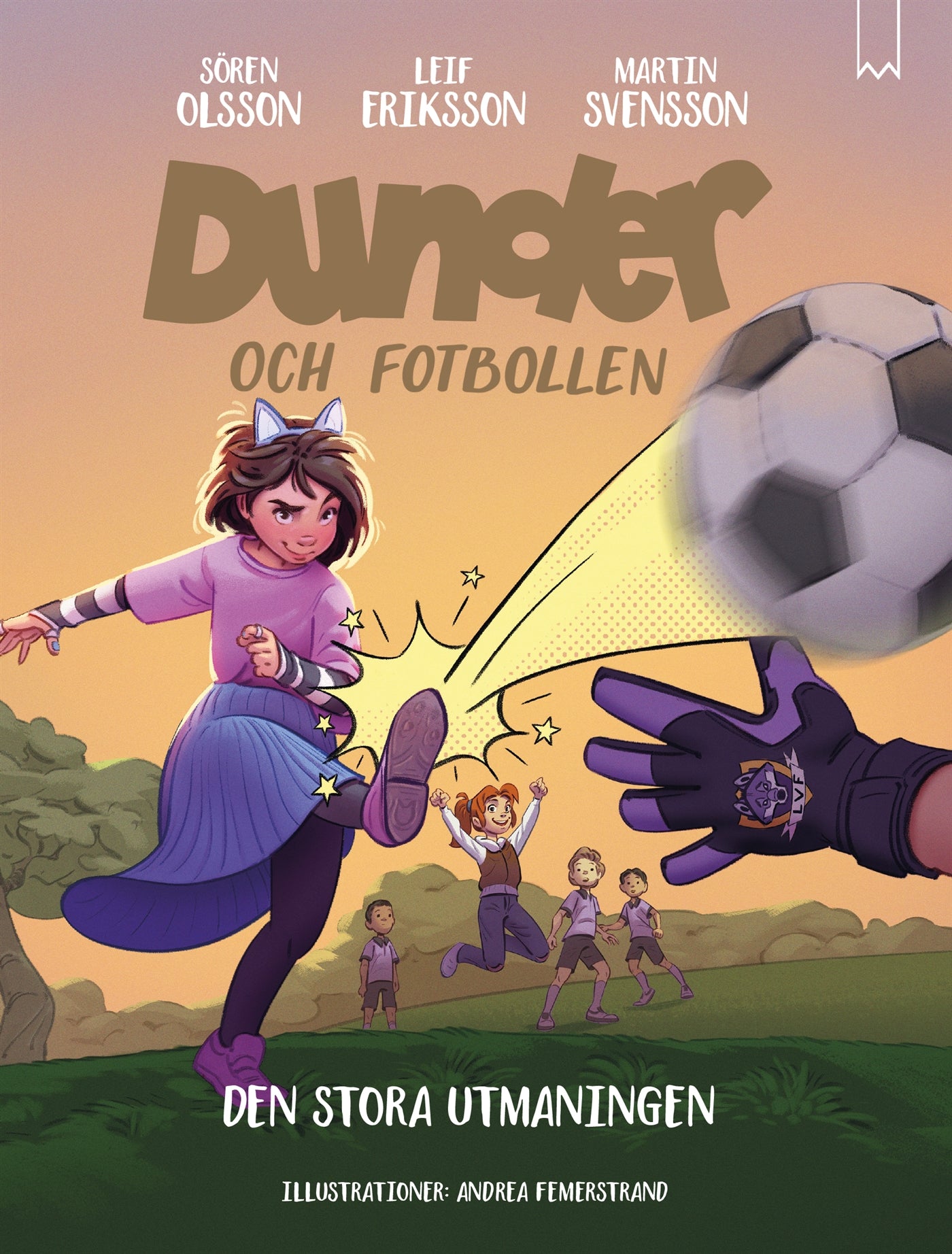 Den stora utmaningen – E-bok