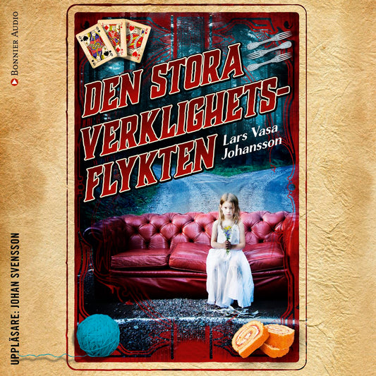 Den stora verklighetsflykten – Ljudbok