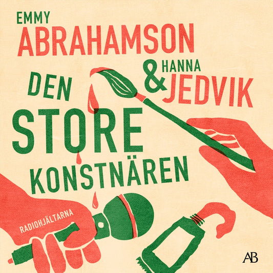 Den store konstnären – Ljudbok