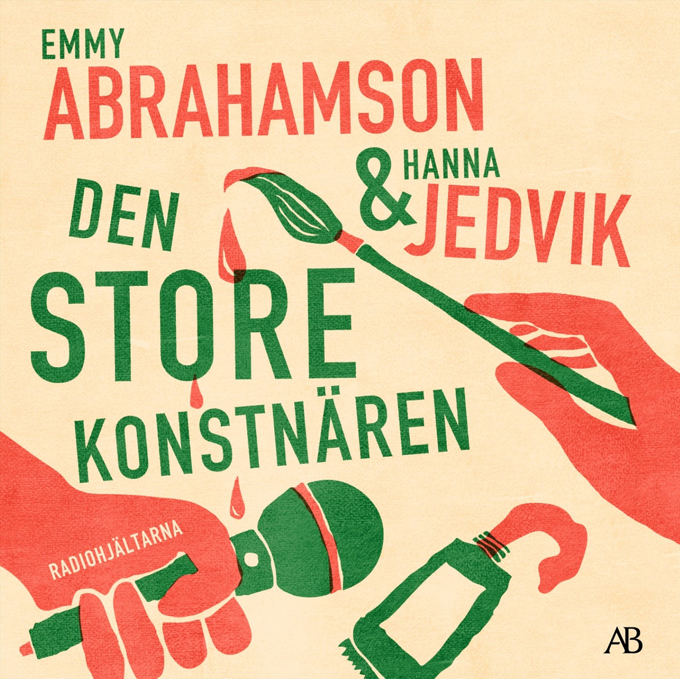 Den store konstnären – Ljudbok